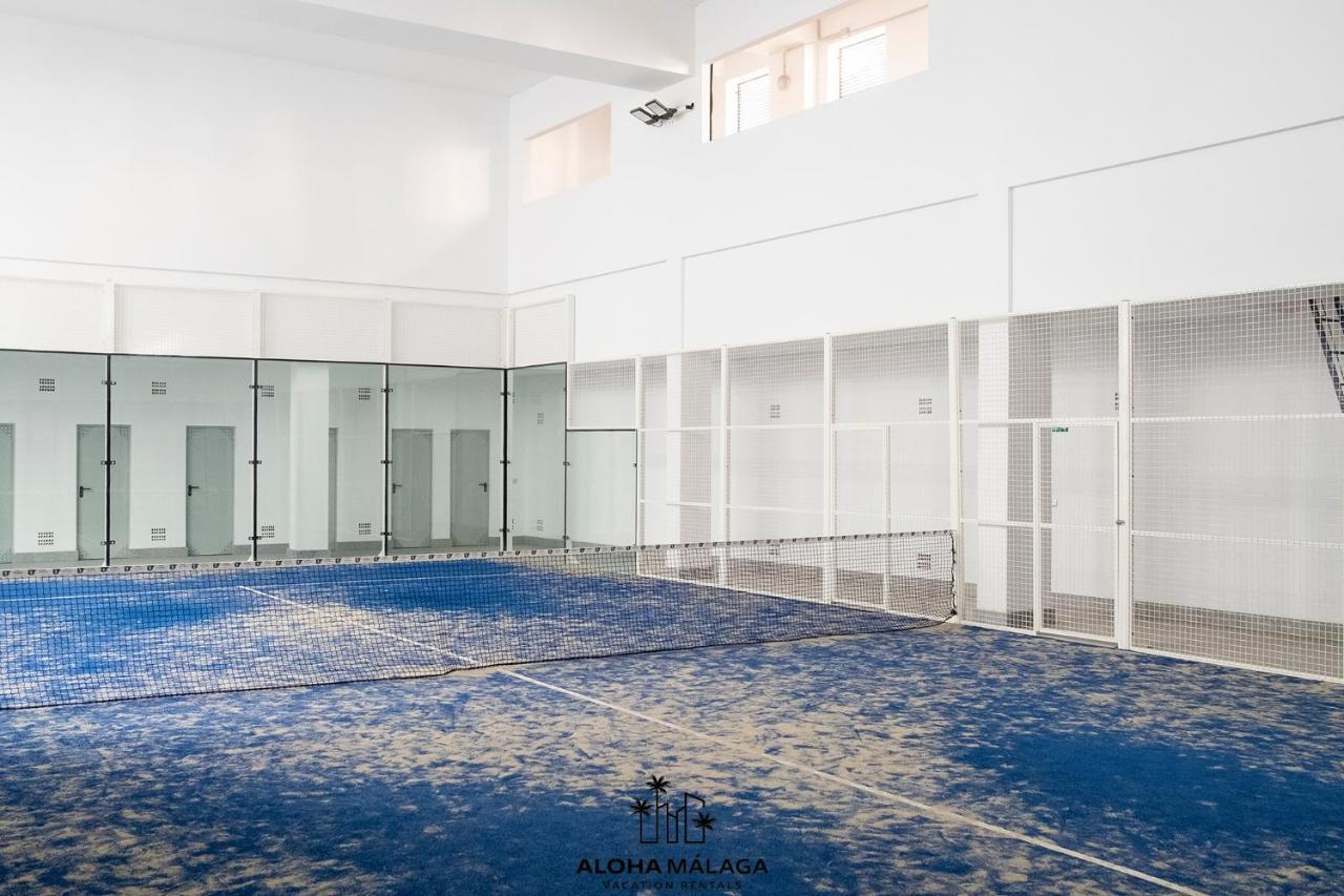 Апартаменты Luxury Duplex With Pool And Padel Court In Town Малага Экстерьер фото