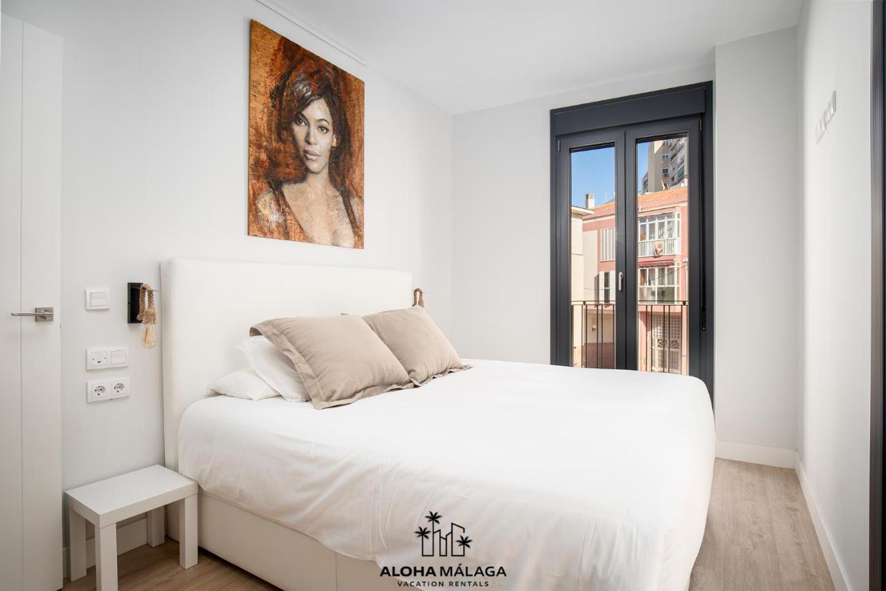 Апартаменты Luxury Duplex With Pool And Padel Court In Town Малага Экстерьер фото